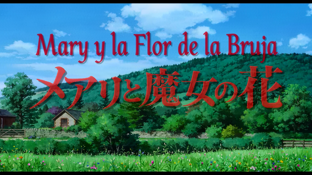 Mary to Majo no Hana (Sunshine Fansub, Anarchy Subs)